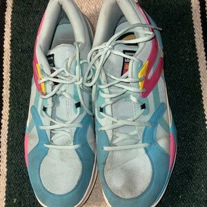 Colorful Mens Basketball Sneakers